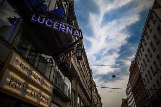 Lucerna, Praha - Večer Kavalírů